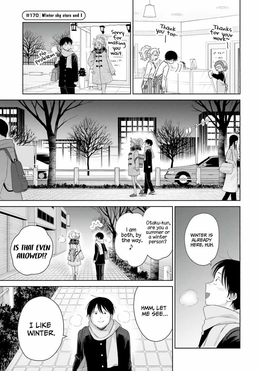 Gal Can’t Be Kind to Otaku!? Chapter 41 page 5