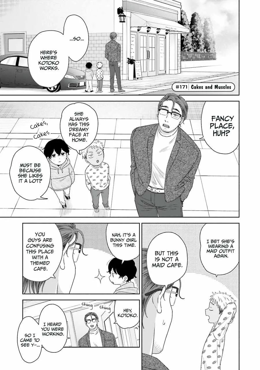Gal Can’t Be Kind to Otaku!? Chapter 41 page 9