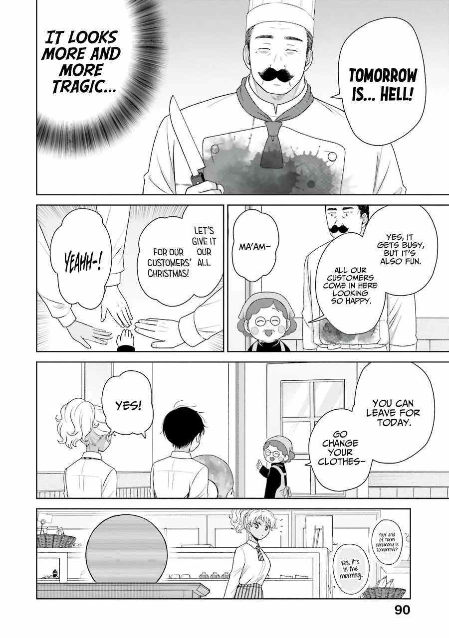 Gal Can’t Be Kind to Otaku!? Chapter 42 page 6