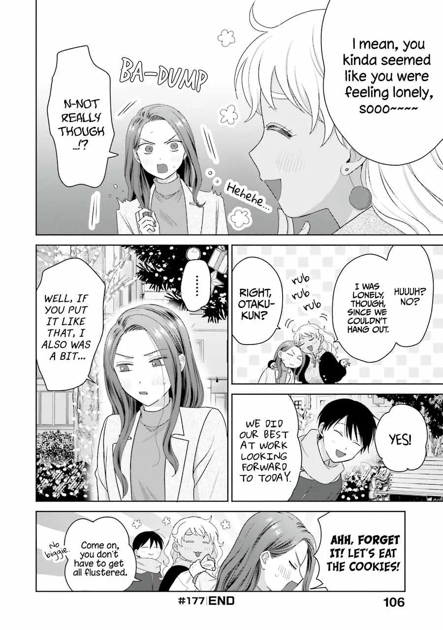 Gal Can’t Be Kind to Otaku!? Chapter 43 page 4