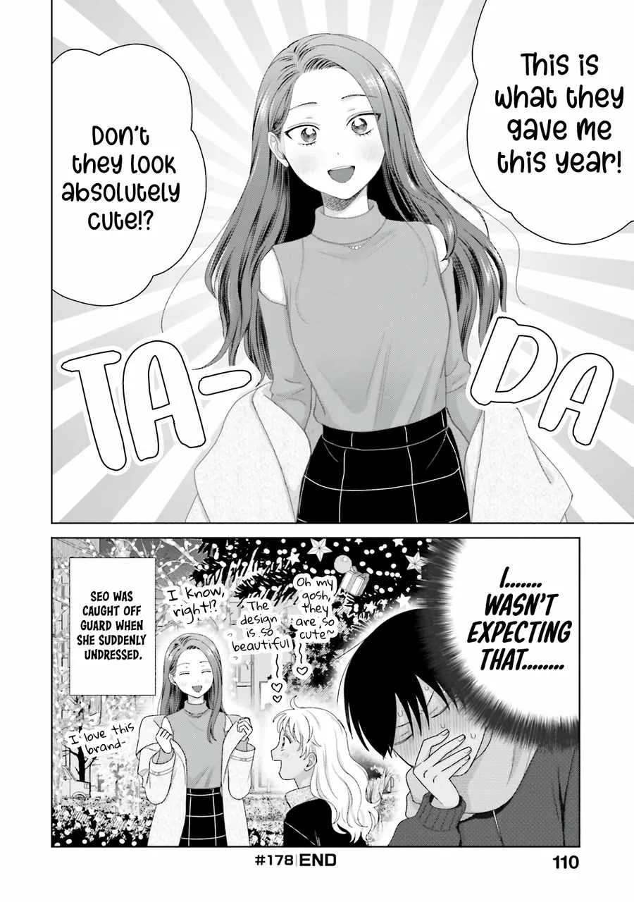 Gal Can’t Be Kind to Otaku!? Chapter 43 page 8