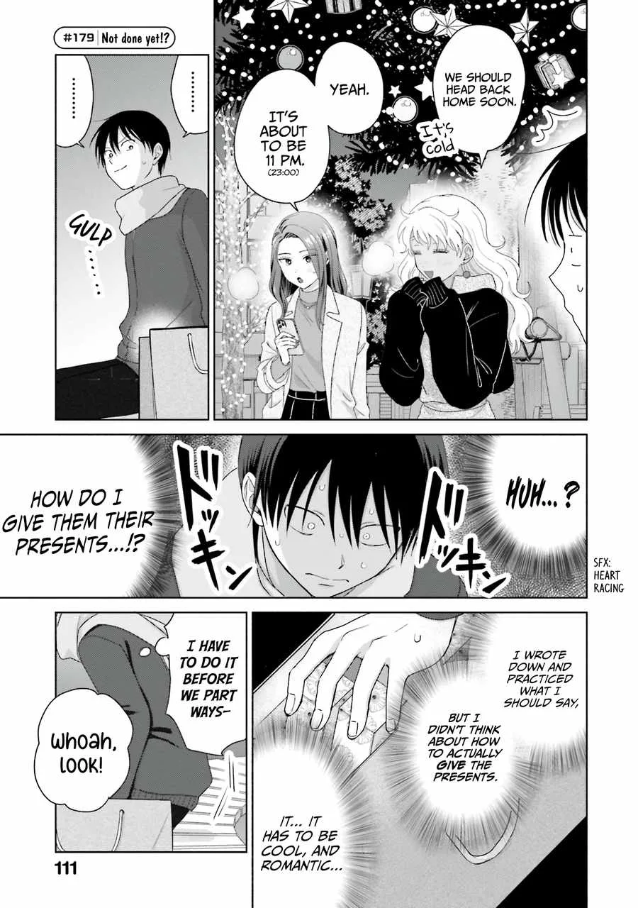 Gal Can’t Be Kind to Otaku!? Chapter 43 page 9