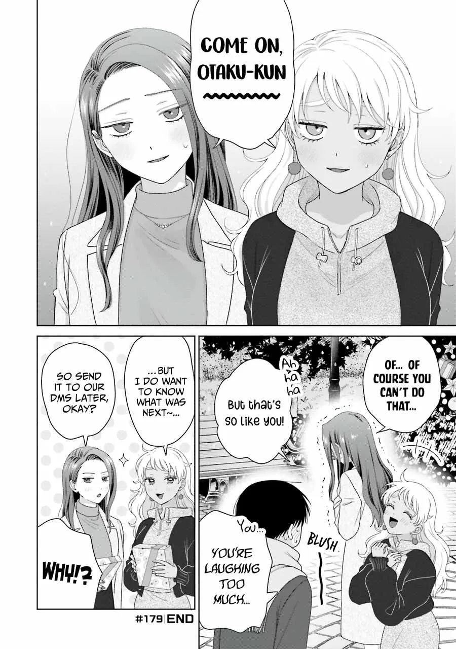 Gal Can’t Be Kind to Otaku!? Chapter 43 page 14