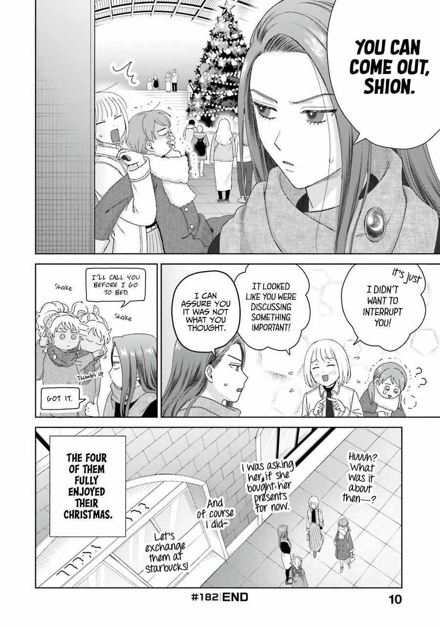 Gal Can’t Be Kind to Otaku!? Chapter 45 page 9