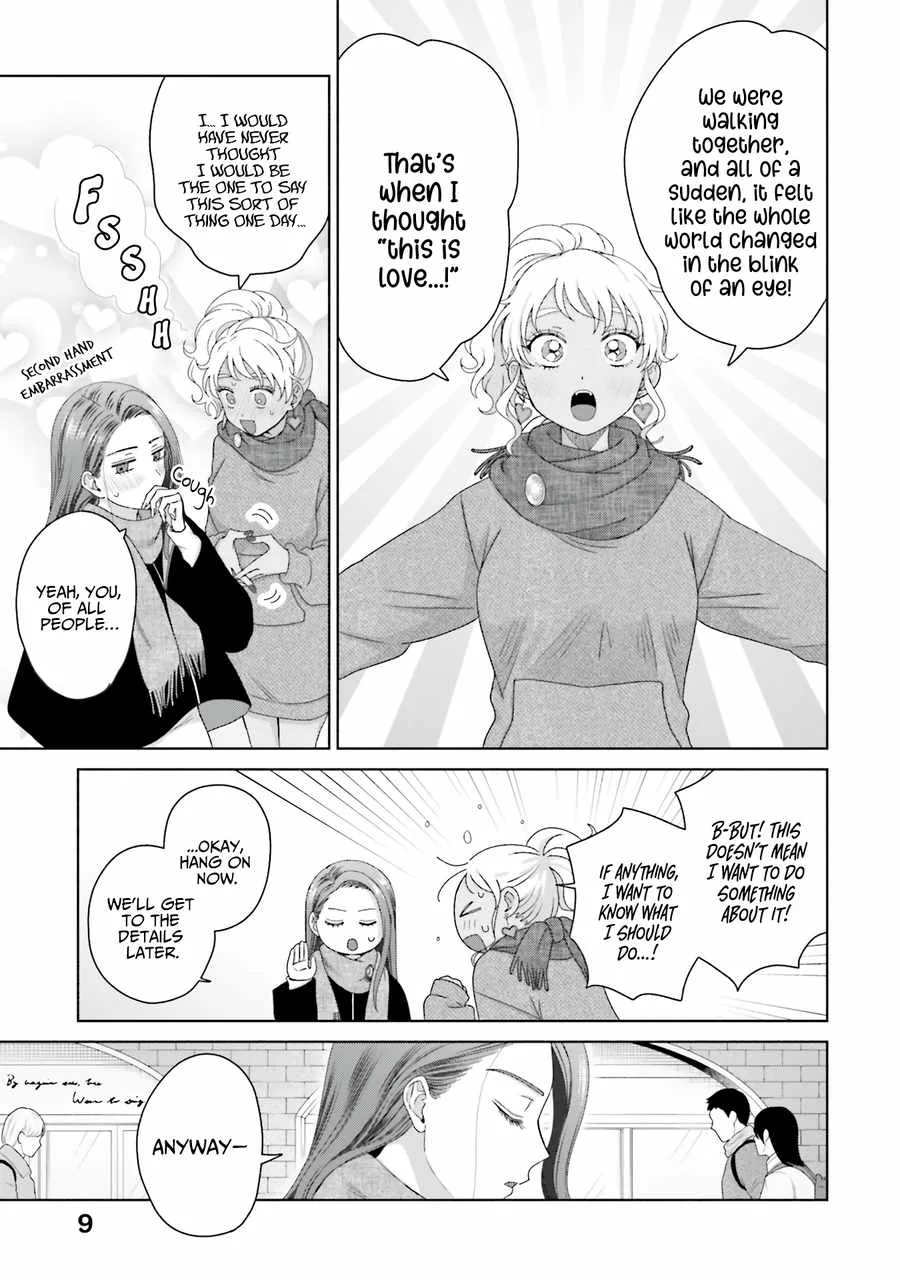 Gal Can’t Be Kind to Otaku!? Chapter 45 page 8