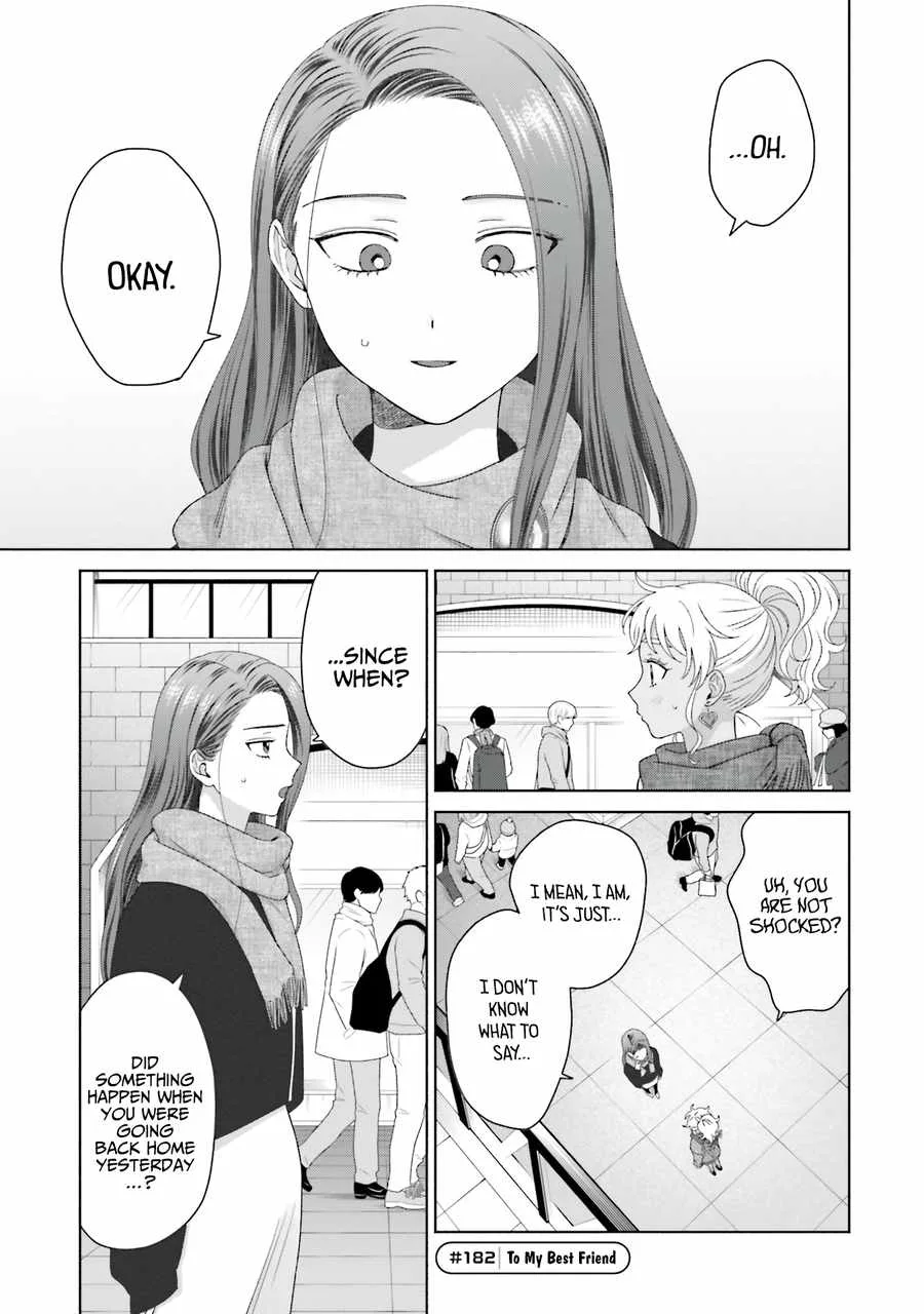 Gal Can’t Be Kind to Otaku!? Chapter 45 page 6