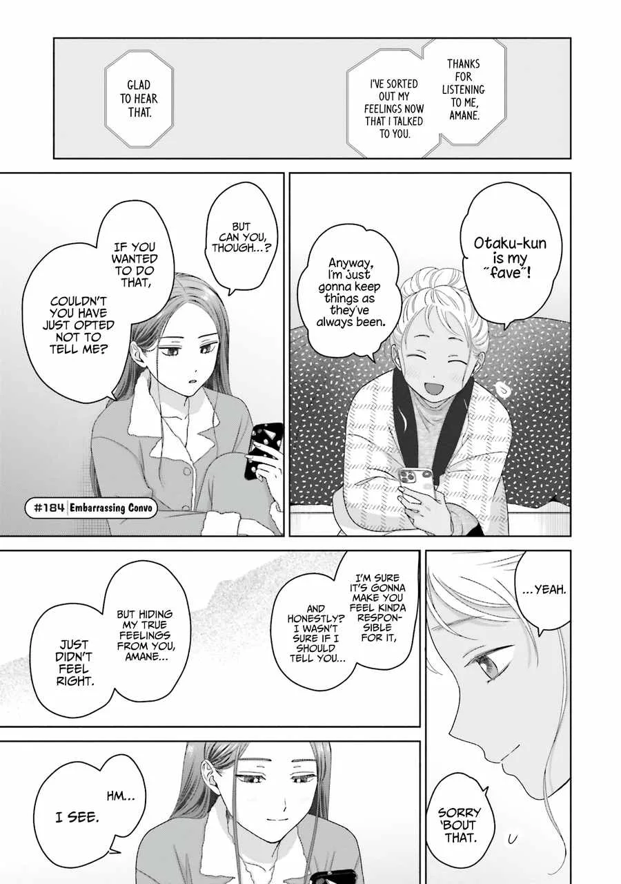 Gal Can’t Be Kind to Otaku!? Chapter 45 page 14