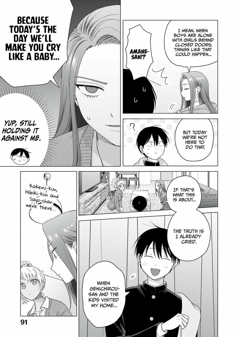 Gal Can’t Be Kind to Otaku!? Chapter 50 page 4