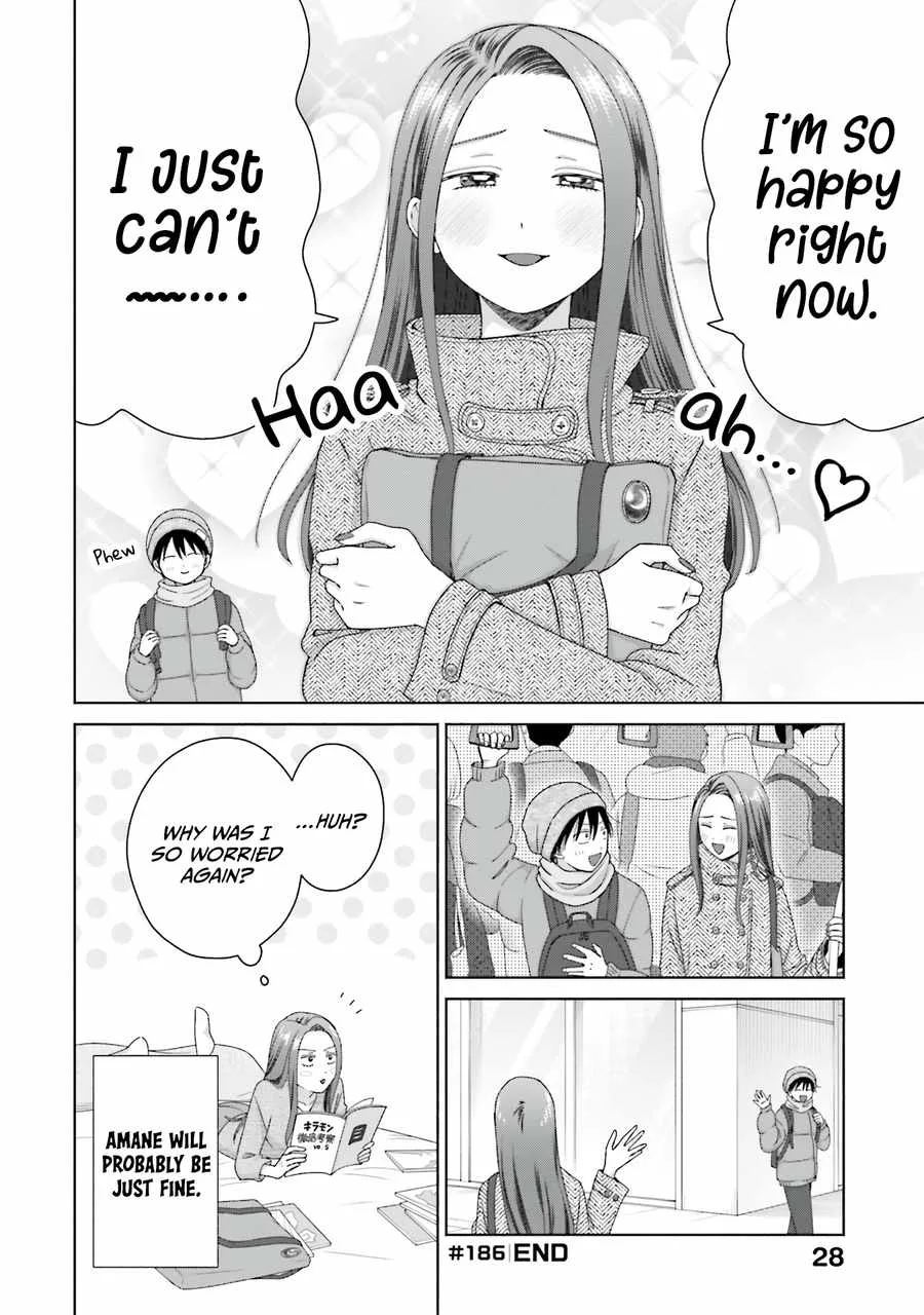 Gal Can’t Be Kind to Otaku!? Chapter 46 page 8
