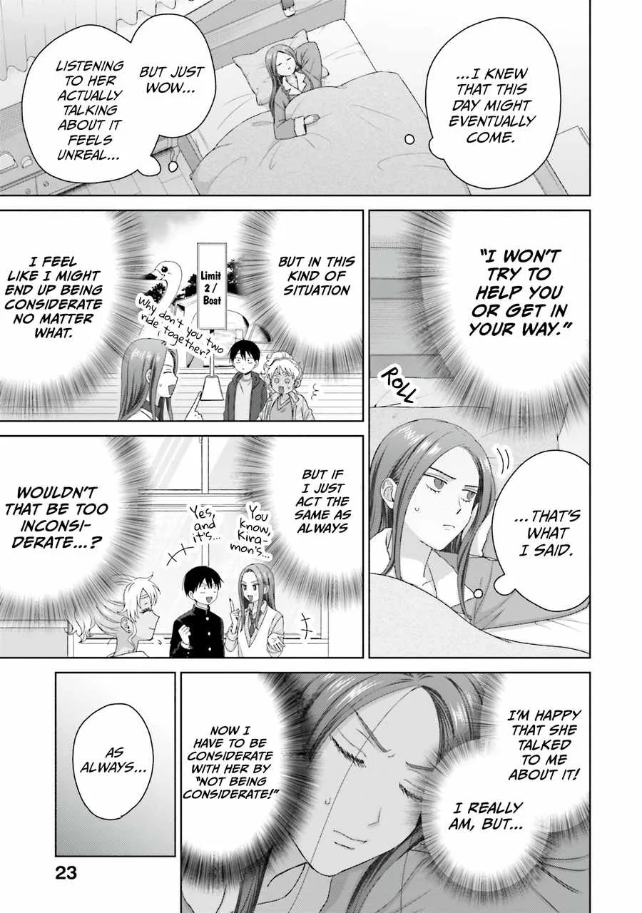 Gal Can’t Be Kind to Otaku!? Chapter 46 page 3