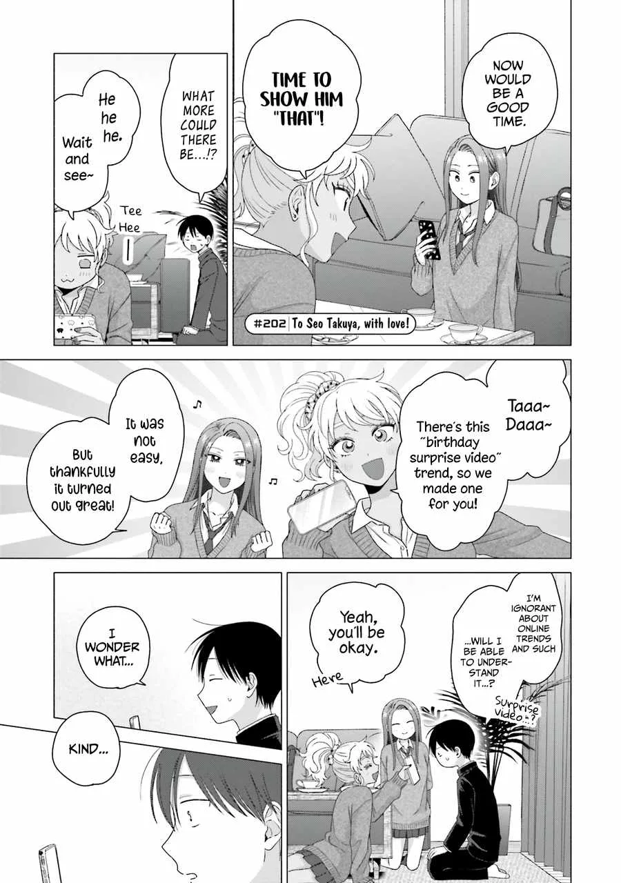 Gal Can’t Be Kind to Otaku!? Chapter 50 page 10