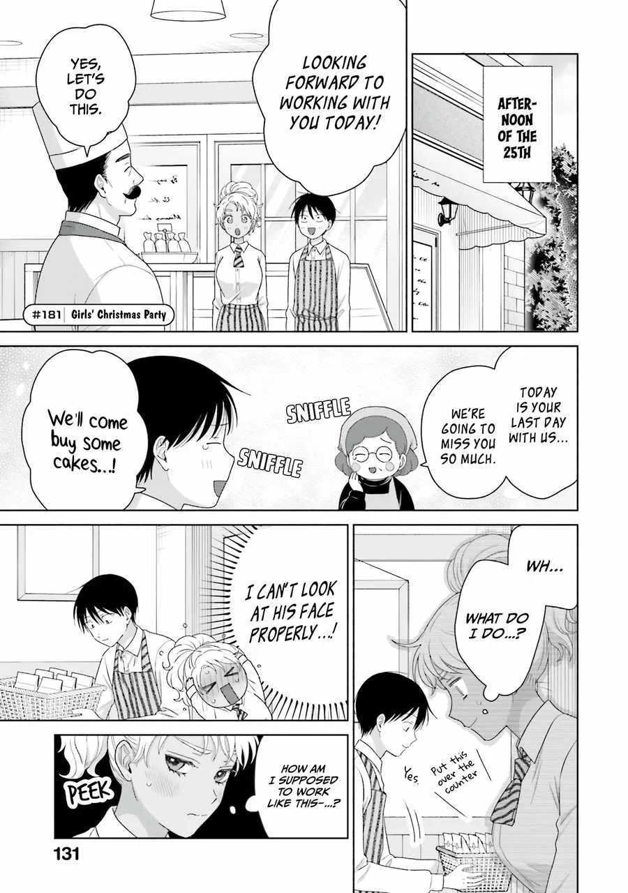 Gal Can’t Be Kind to Otaku!? Chapter 44 page 14