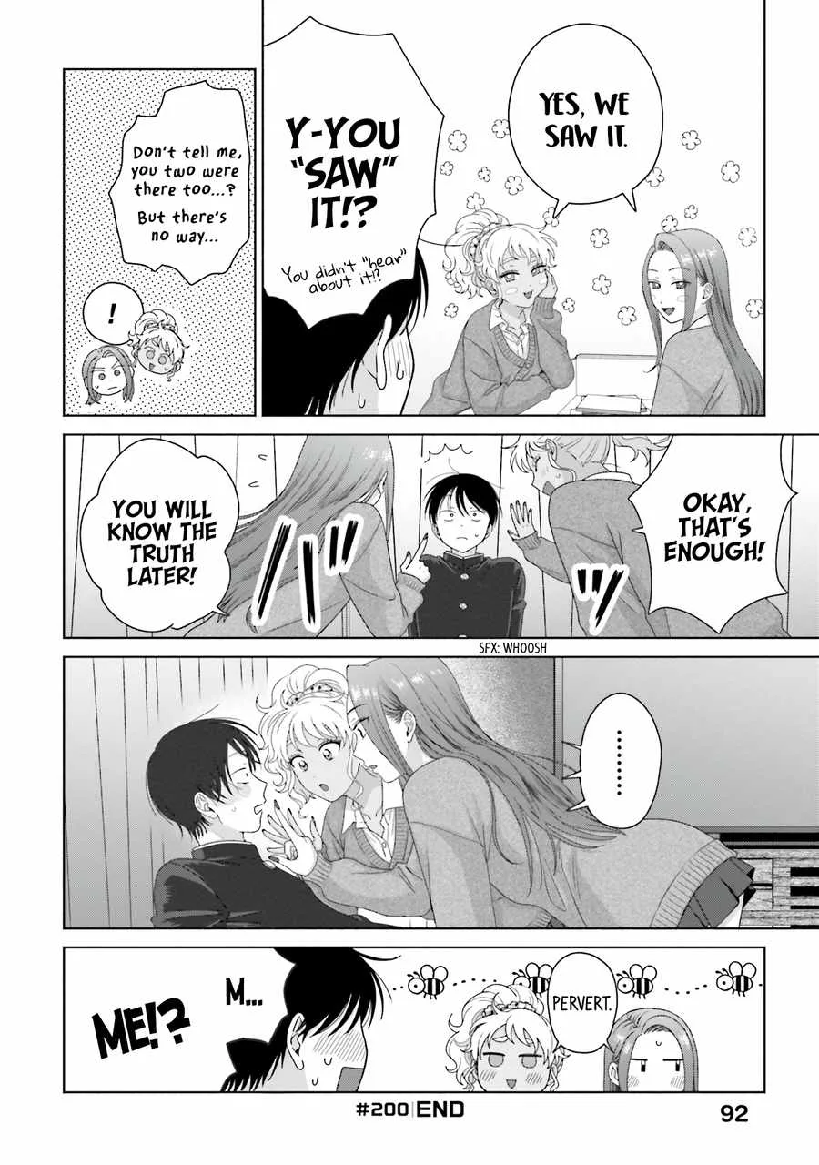 Gal Can’t Be Kind to Otaku!? Chapter 50 page 5