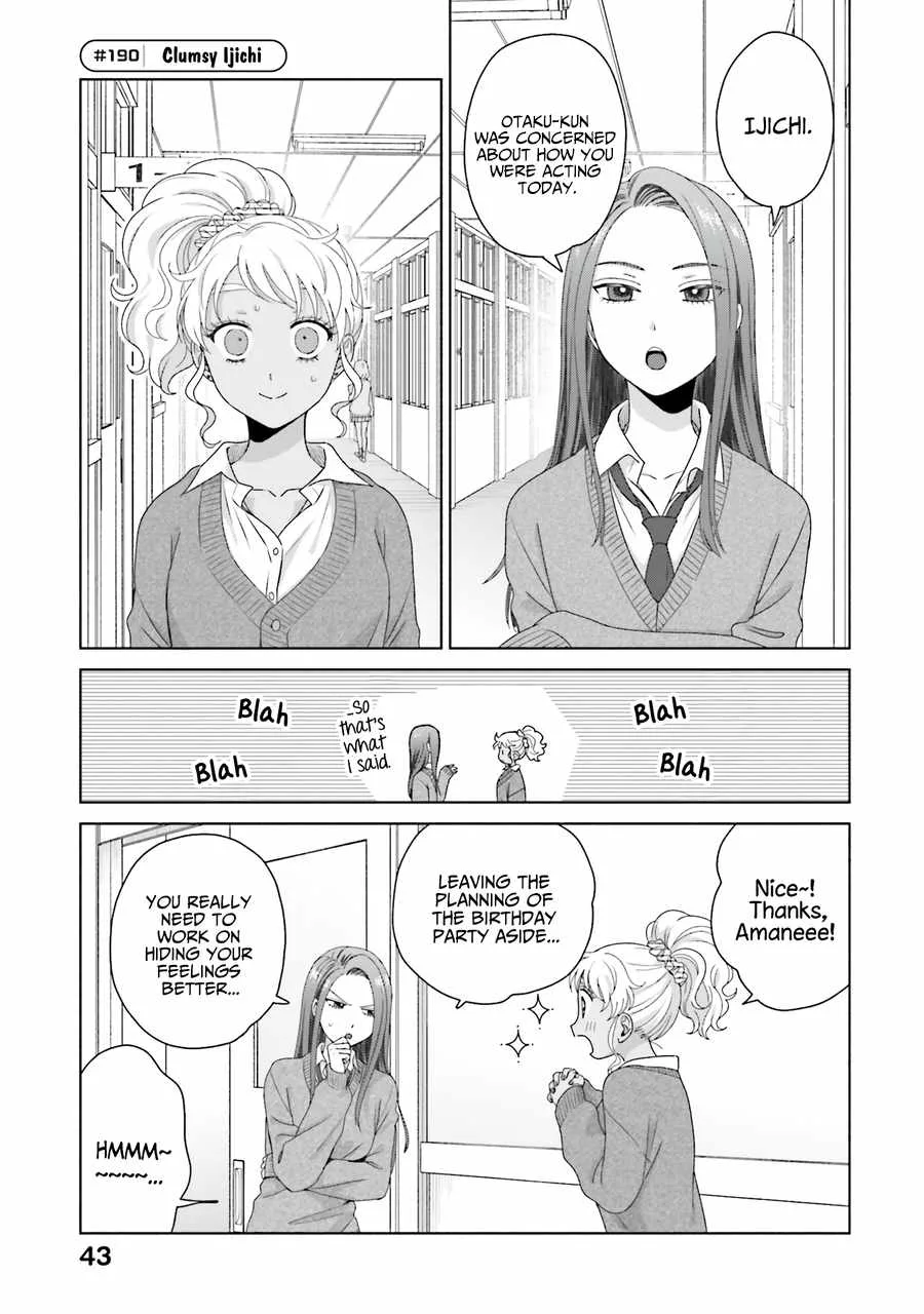 Gal Can’t Be Kind to Otaku!? Chapter 47 page 9