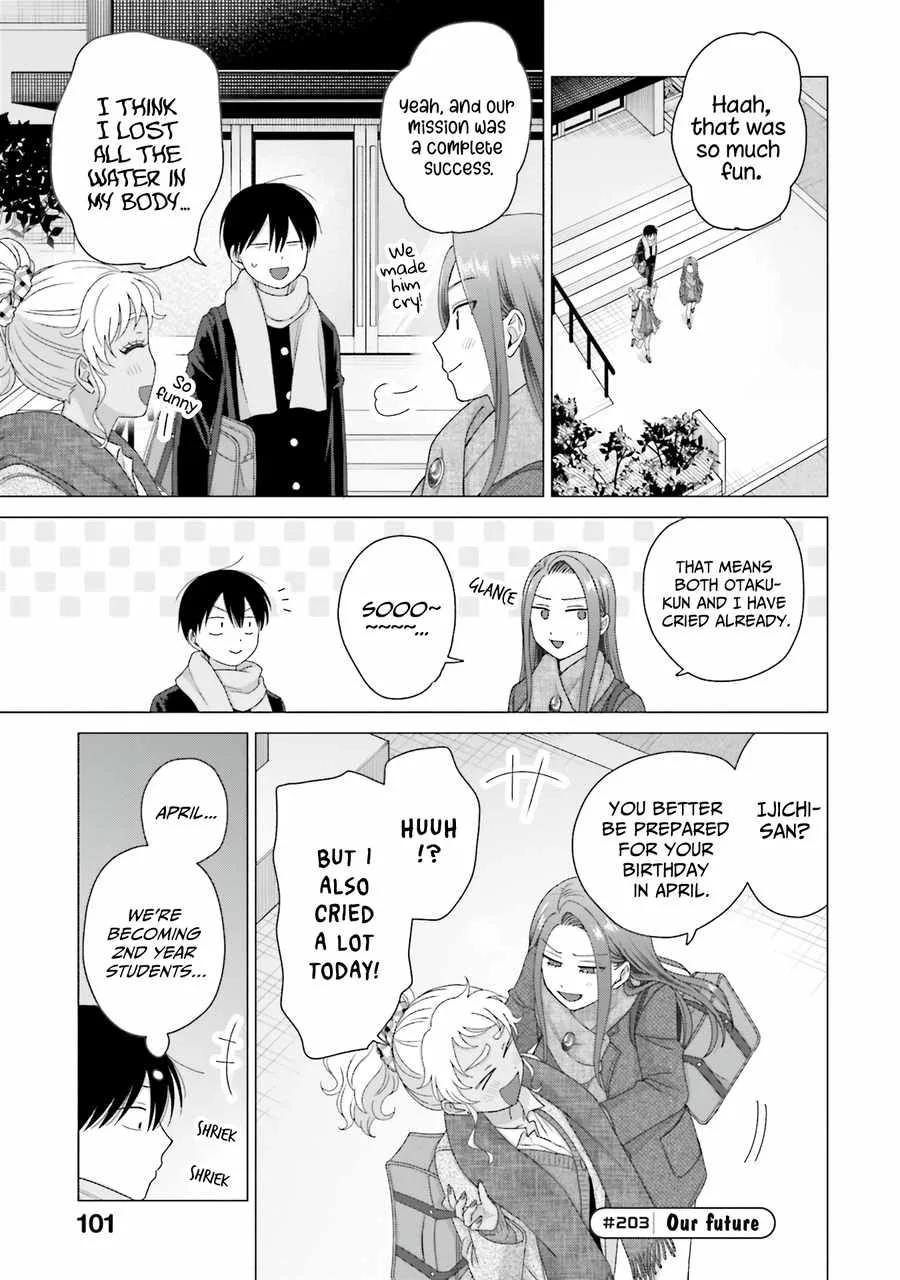 Gal Can’t Be Kind to Otaku!? Chapter 50 page 14