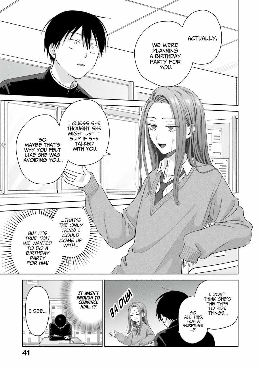 Gal Can’t Be Kind to Otaku!? Chapter 47 page 7