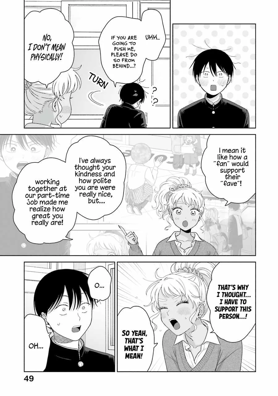 Gal Can’t Be Kind to Otaku!? Chapter 47 page 15