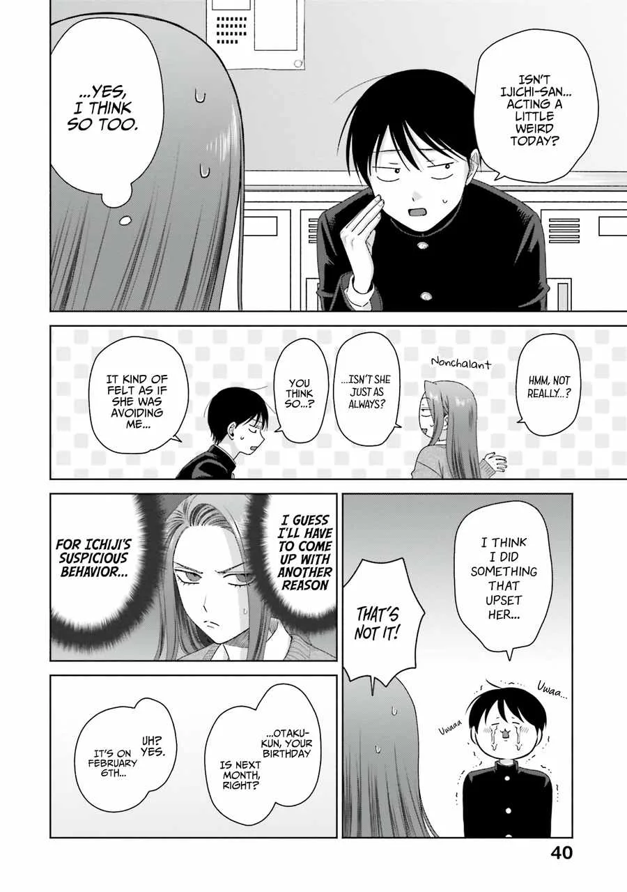 Gal Can’t Be Kind to Otaku!? Chapter 47 page 6