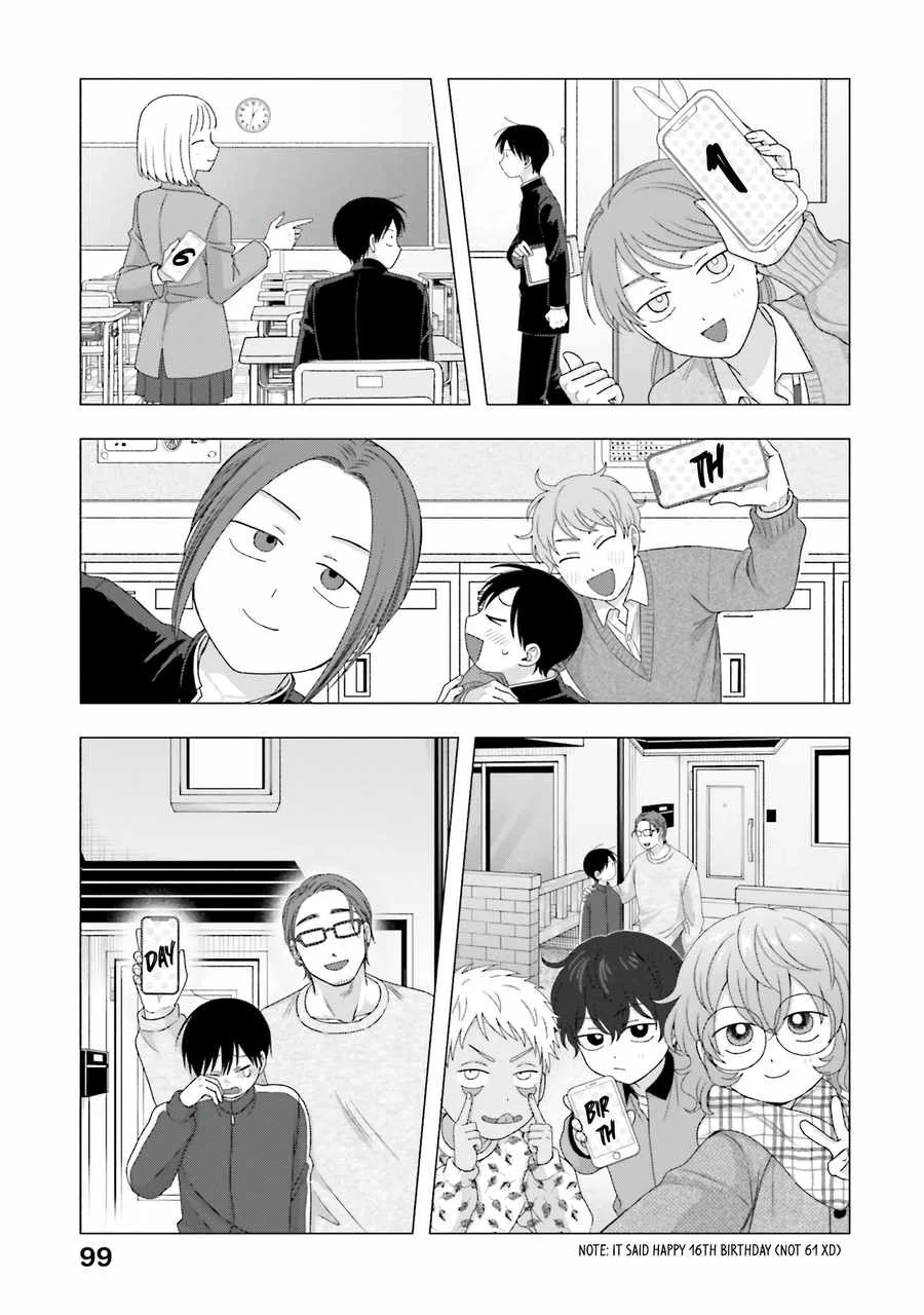 Gal Can’t Be Kind to Otaku!? Chapter 50 page 12