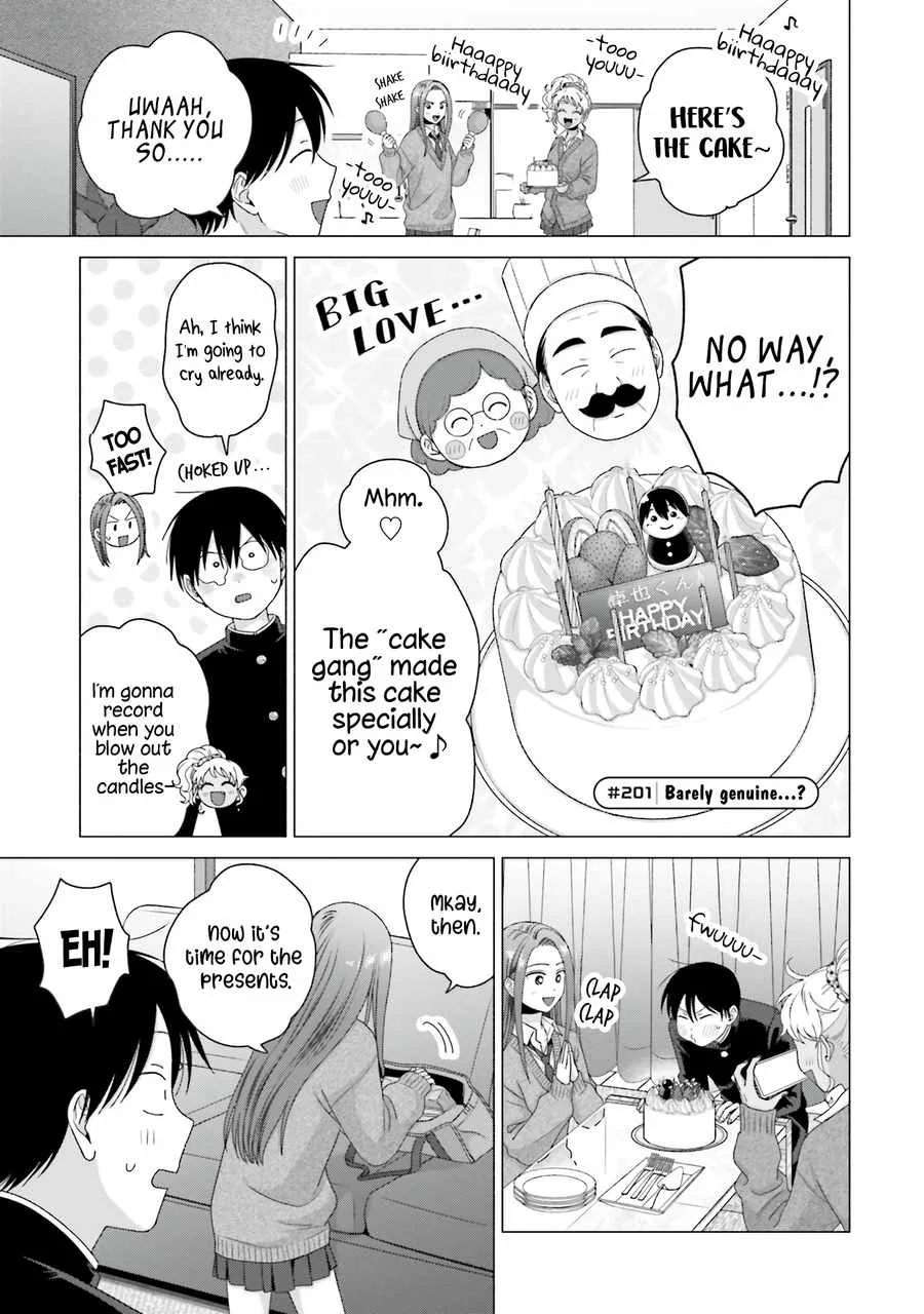 Gal Can’t Be Kind to Otaku!? Chapter 50 page 6