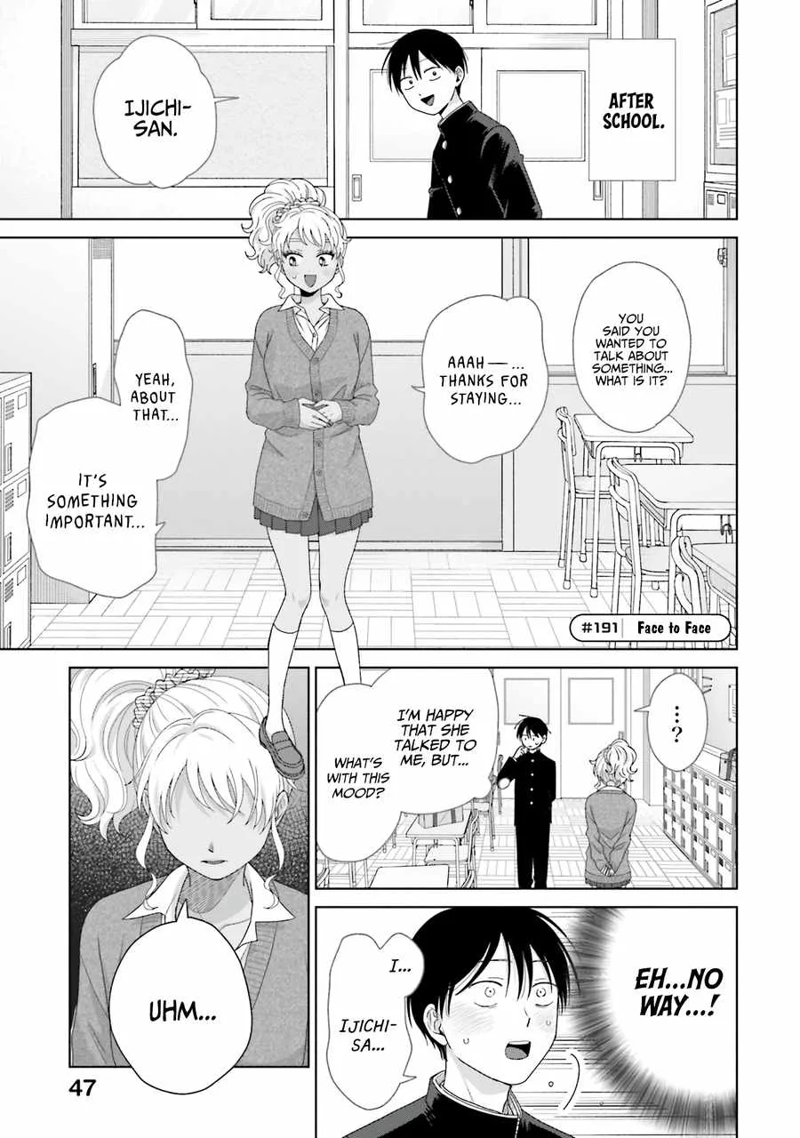 Gal Can’t Be Kind to Otaku!? Chapter 47 page 13