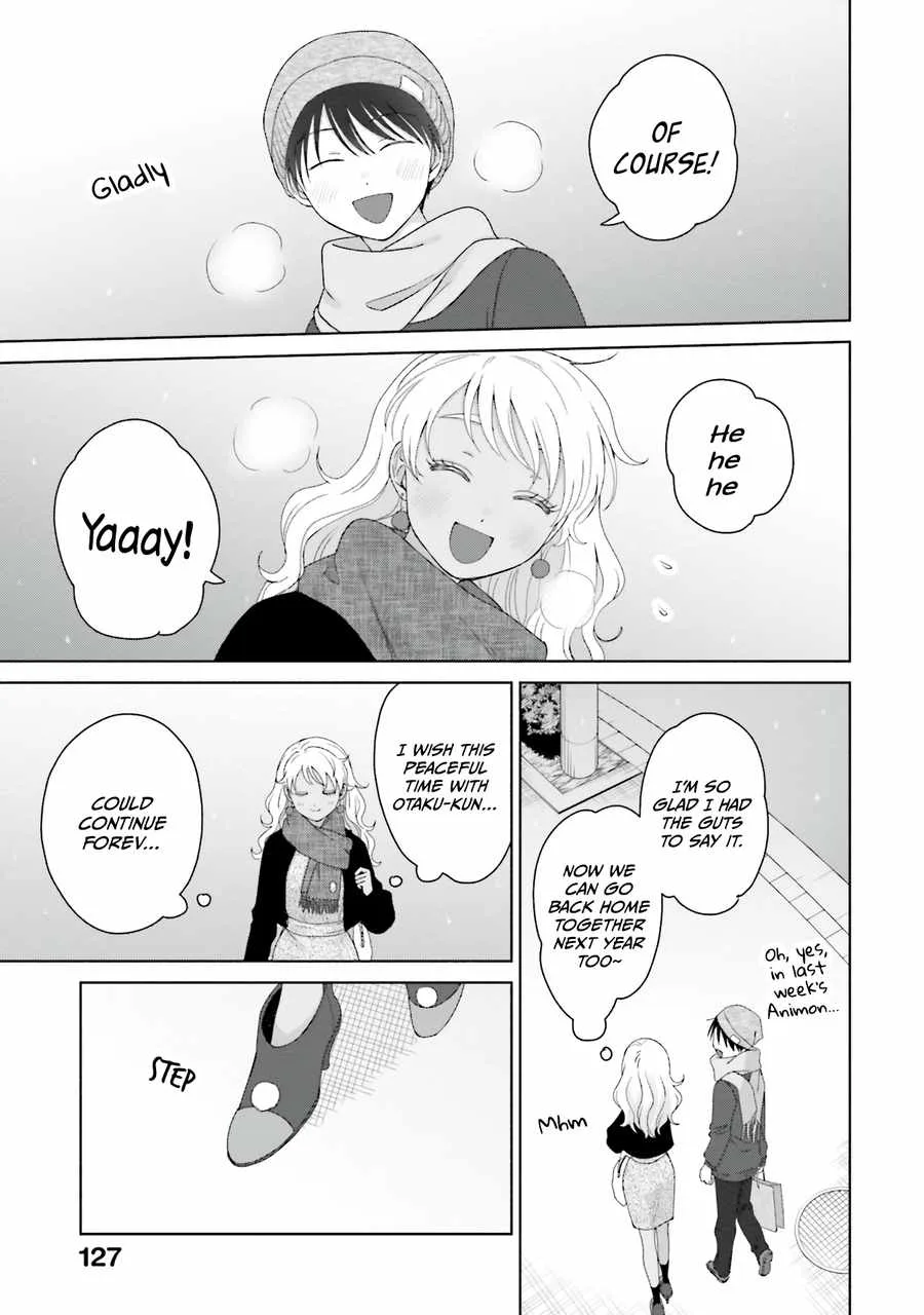 Gal Can’t Be Kind to Otaku!? Chapter 44 page 9