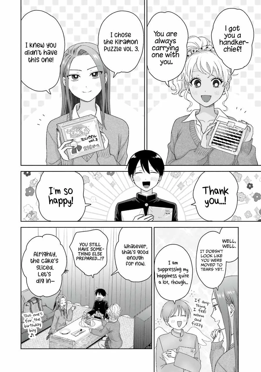 Gal Can’t Be Kind to Otaku!? Chapter 50 page 7