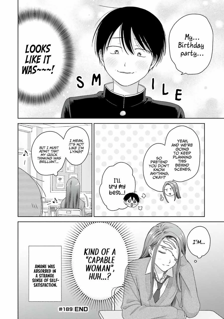 Gal Can’t Be Kind to Otaku!? Chapter 47 page 8