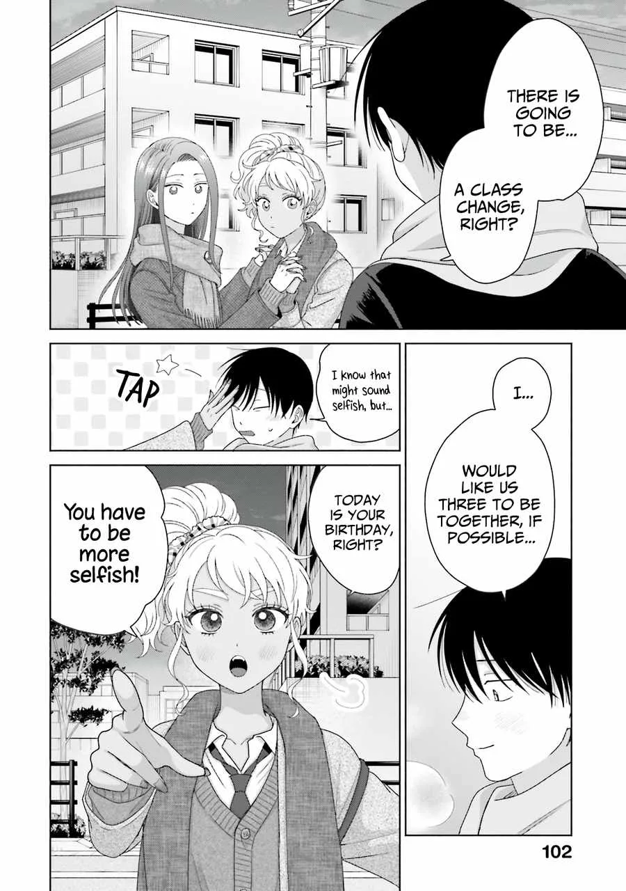 Gal Can’t Be Kind to Otaku!? Chapter 50 page 15