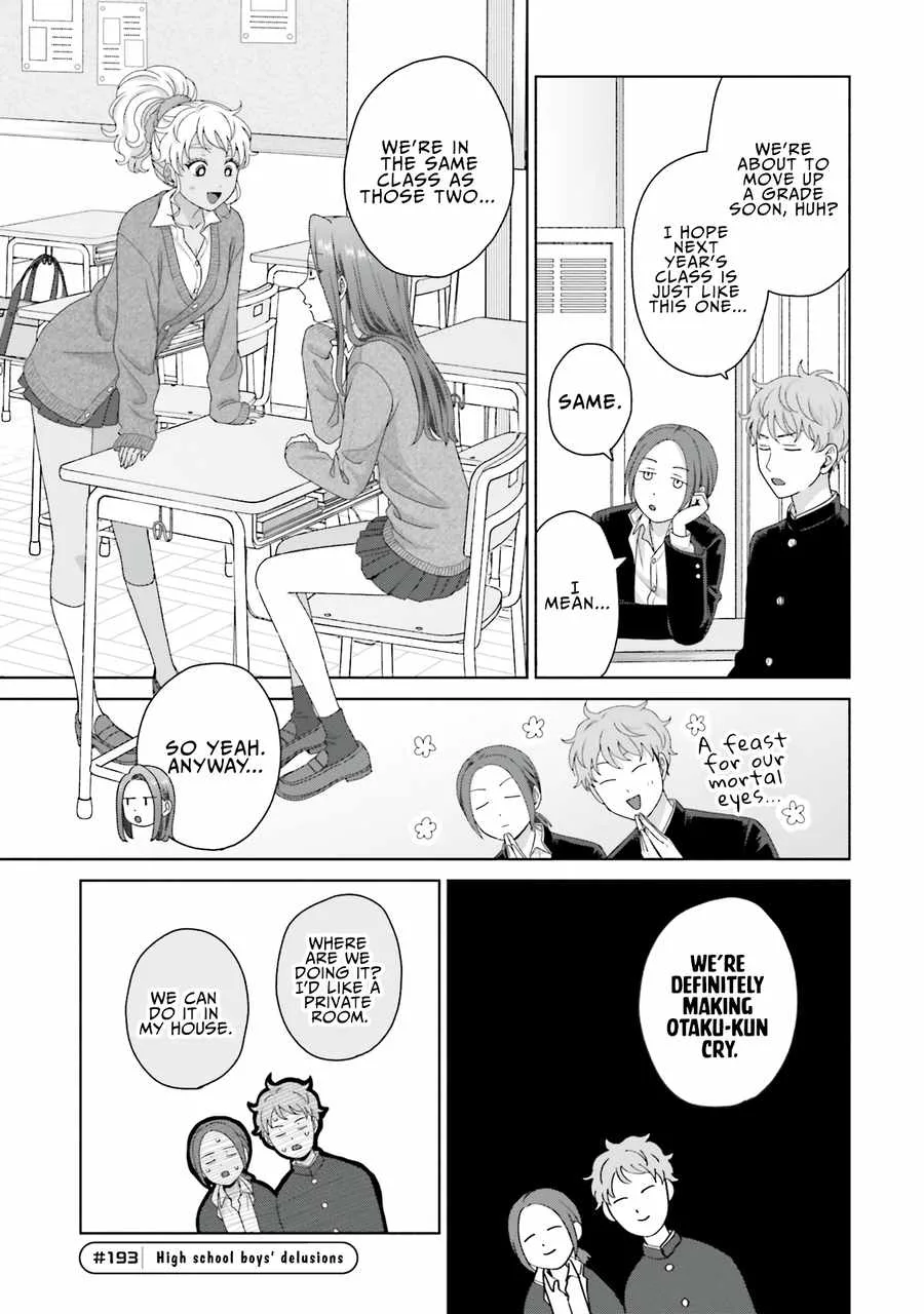 Gal Can’t Be Kind to Otaku!? Chapter 48 page 6
