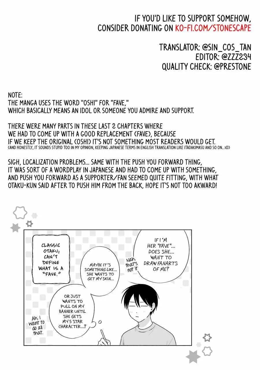Gal Can’t Be Kind to Otaku!? Chapter 47 page 17