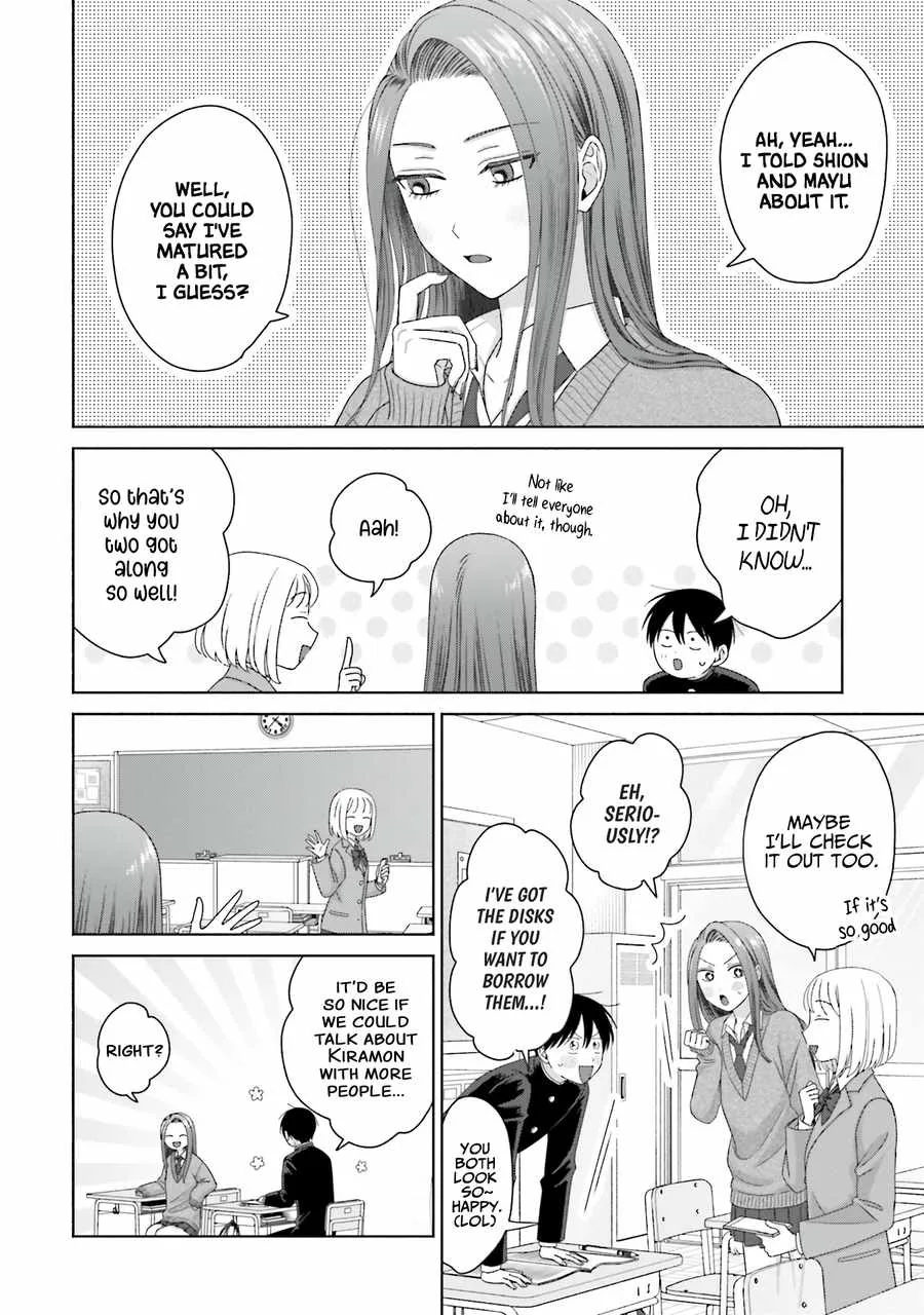 Gal Can’t Be Kind to Otaku!? Chapter 49 page 3