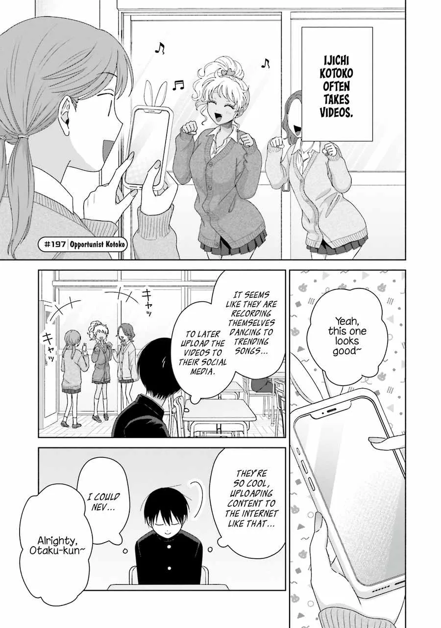 Gal Can’t Be Kind to Otaku!? Chapter 49 page 6