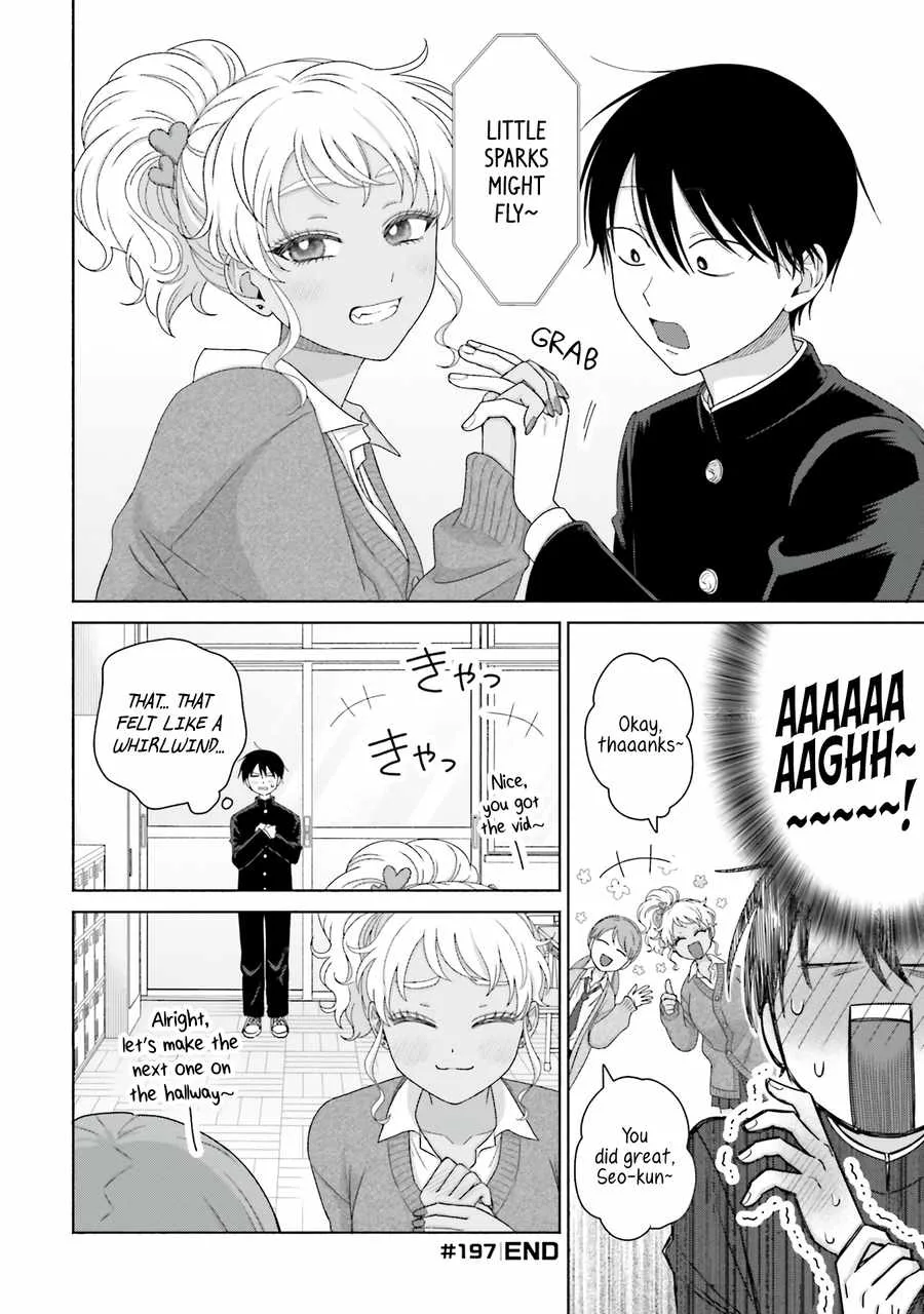 Gal Can’t Be Kind to Otaku!? Chapter 49 page 9