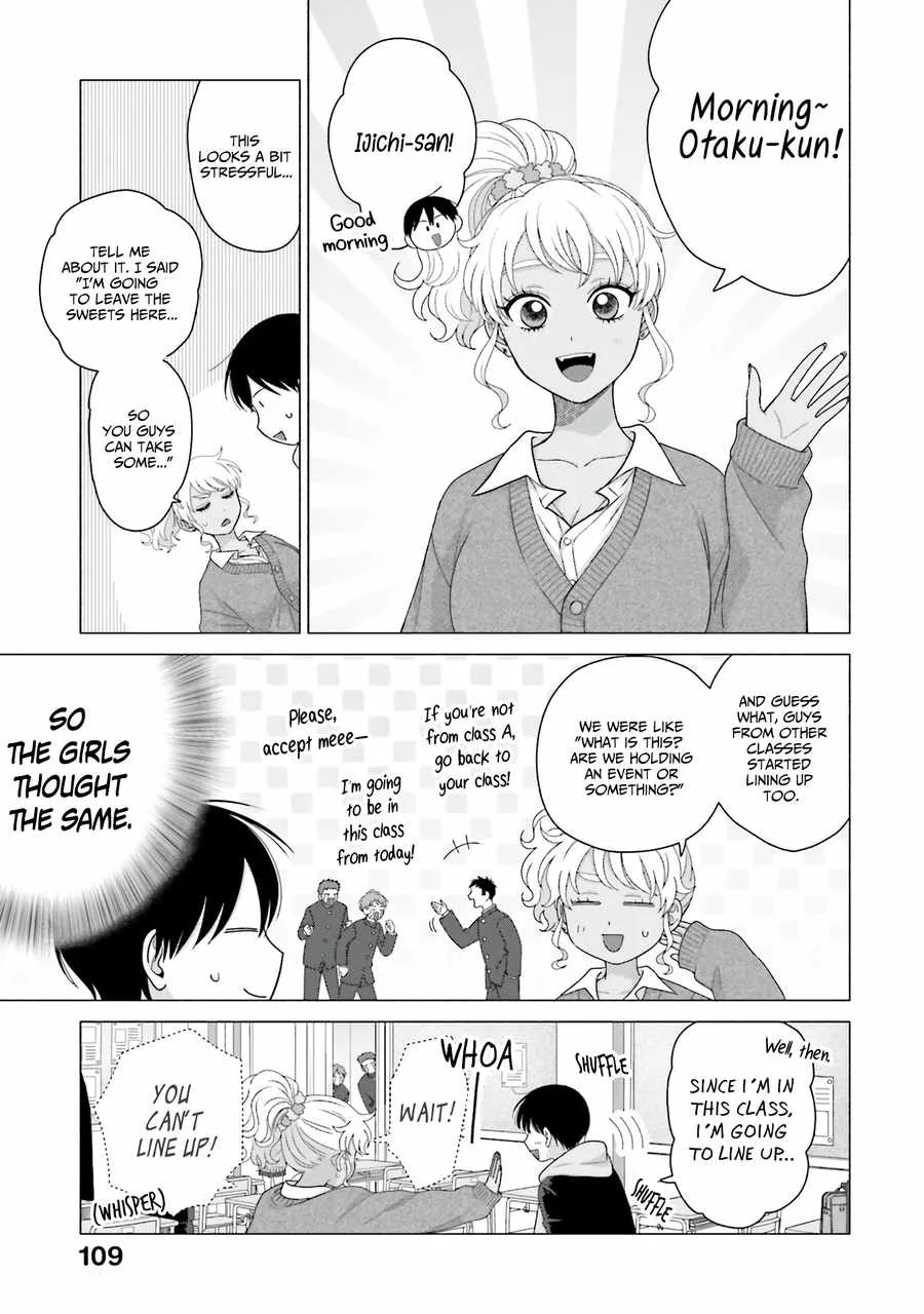 Gal Can’t Be Kind to Otaku!? Chapter 51 page 4