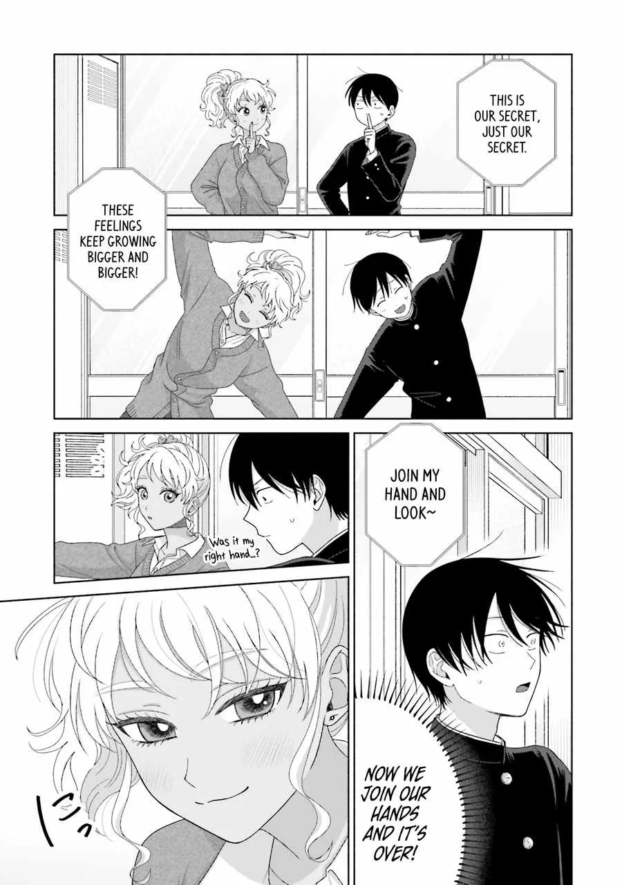 Gal Can’t Be Kind to Otaku!? Chapter 49 page 8