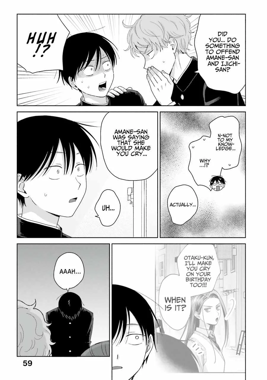 Gal Can’t Be Kind to Otaku!? Chapter 48 page 8