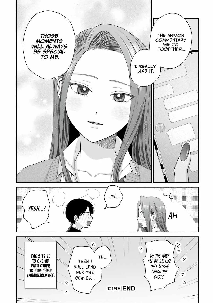 Gal Can’t Be Kind to Otaku!? Chapter 49 page 5