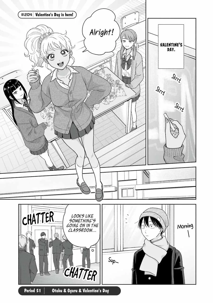 Gal Can’t Be Kind to Otaku!? Chapter 51 page 2