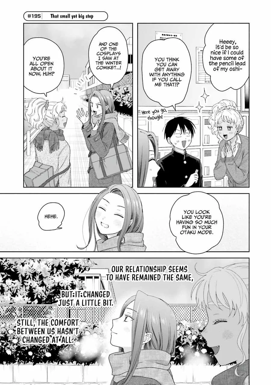 Gal Can’t Be Kind to Otaku!? Chapter 48 page 14