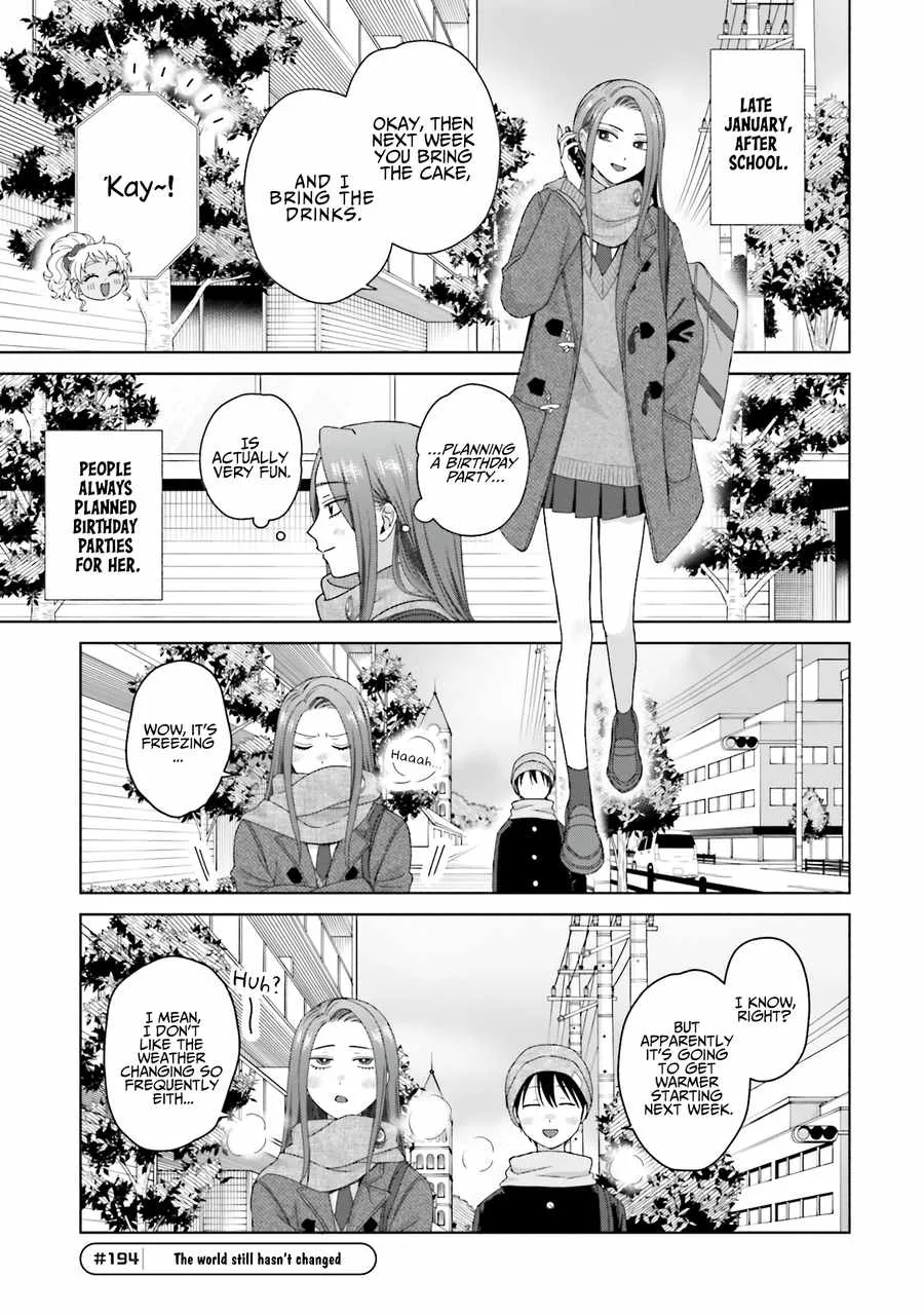 Gal Can’t Be Kind to Otaku!? Chapter 48 page 10