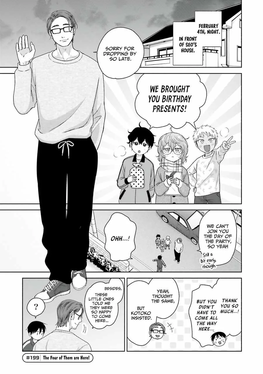 Gal Can’t Be Kind to Otaku!? Chapter 49 page 14