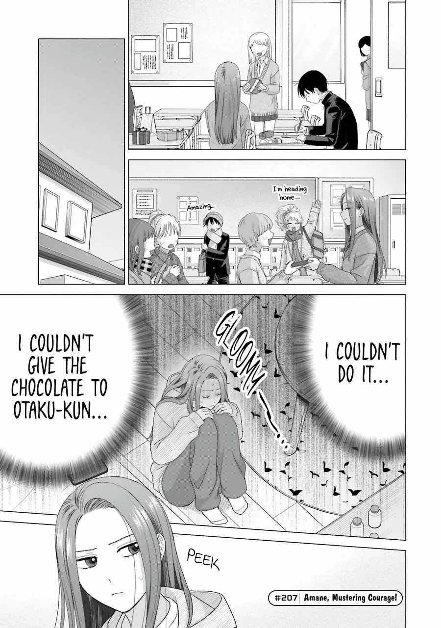 Gal Can’t Be Kind to Otaku!? Chapter 51 page 14