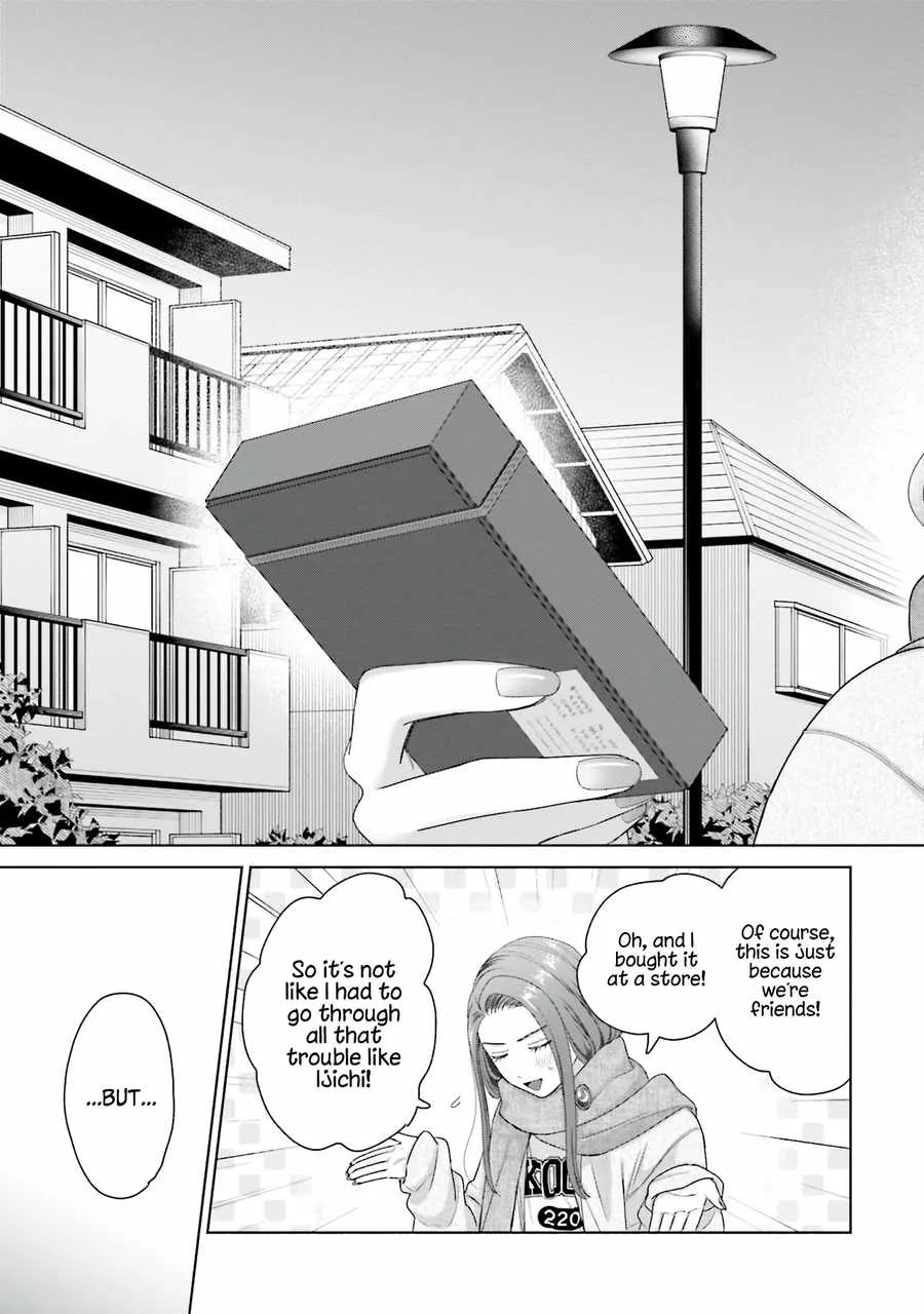 Gal Can’t Be Kind to Otaku!? Chapter 52 page 4