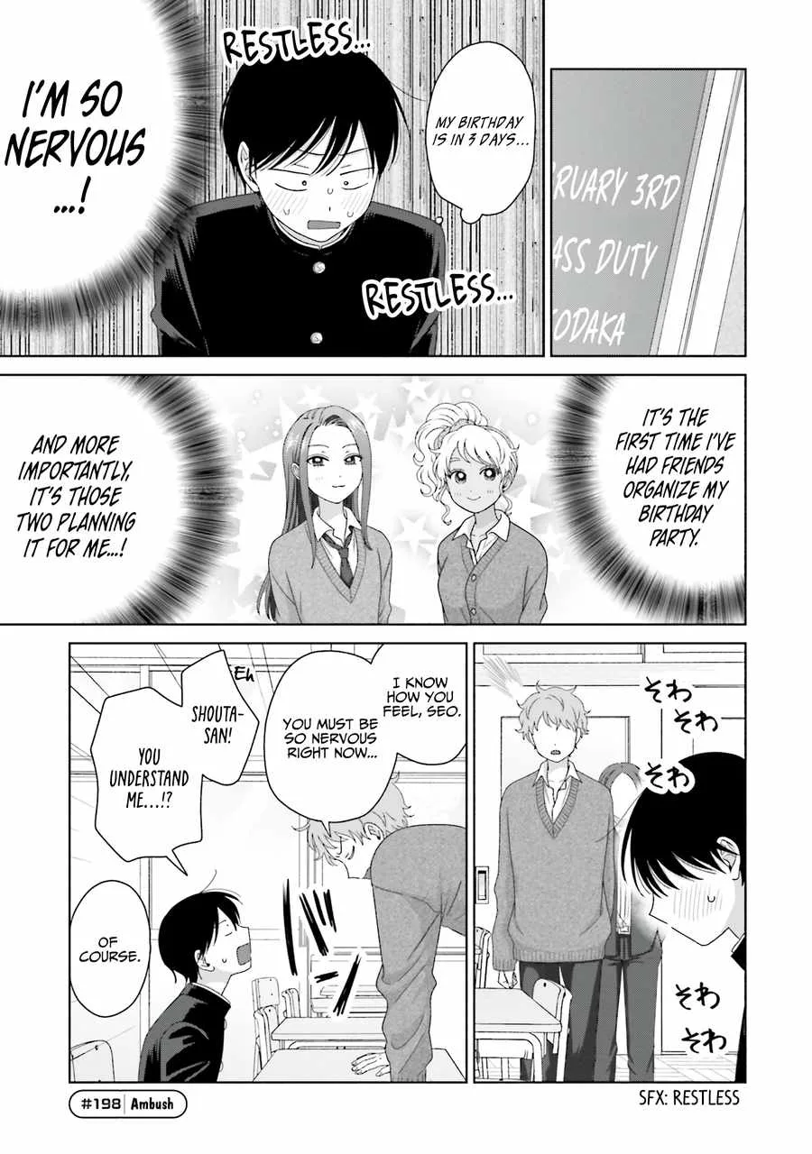 Gal Can’t Be Kind to Otaku!? Chapter 49 page 10