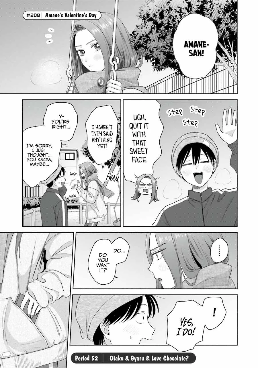 Gal Can’t Be Kind to Otaku!? Chapter 52 page 2