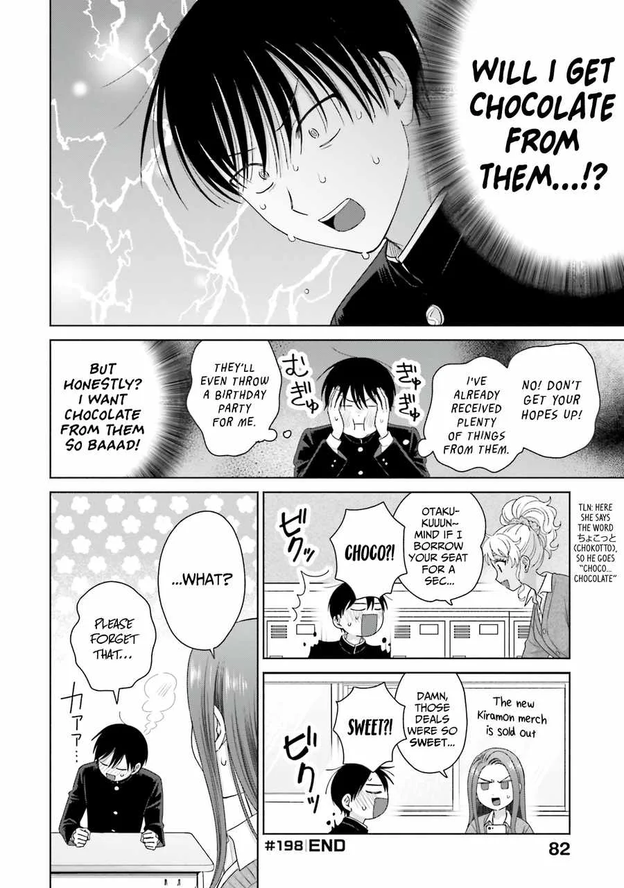 Gal Can’t Be Kind to Otaku!? Chapter 49 page 13