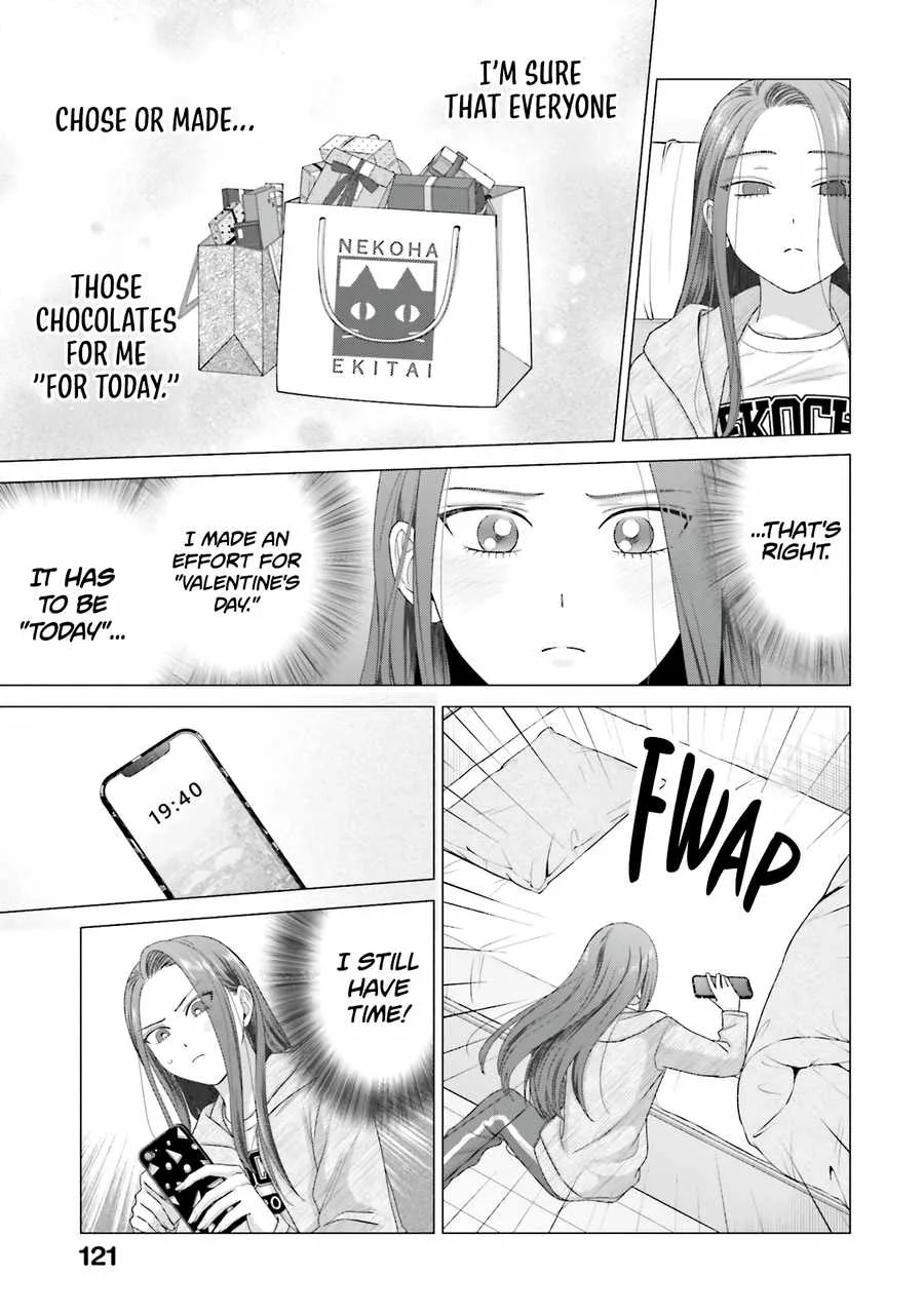 Gal Can’t Be Kind to Otaku!? Chapter 51 page 16