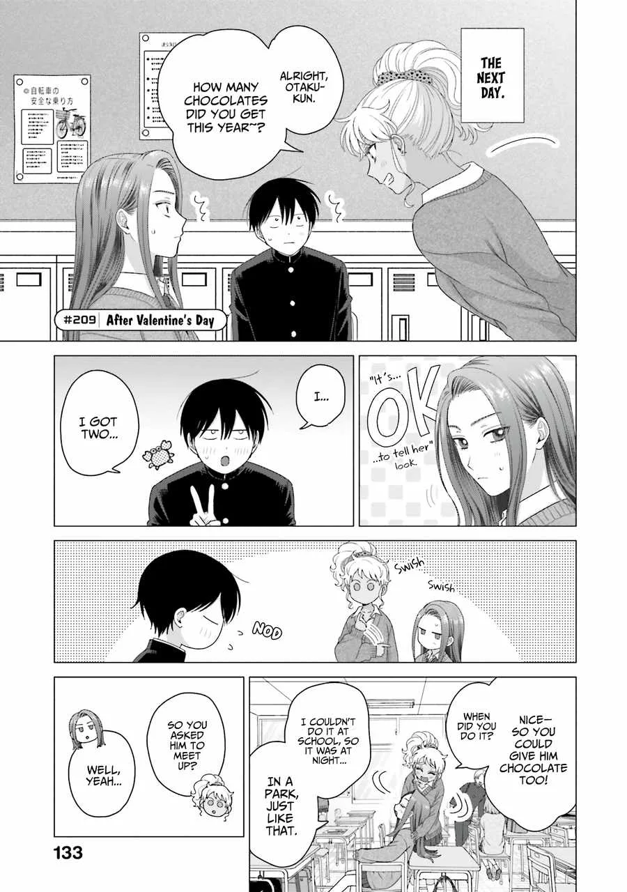 Gal Can’t Be Kind to Otaku!? Chapter 52 page 11