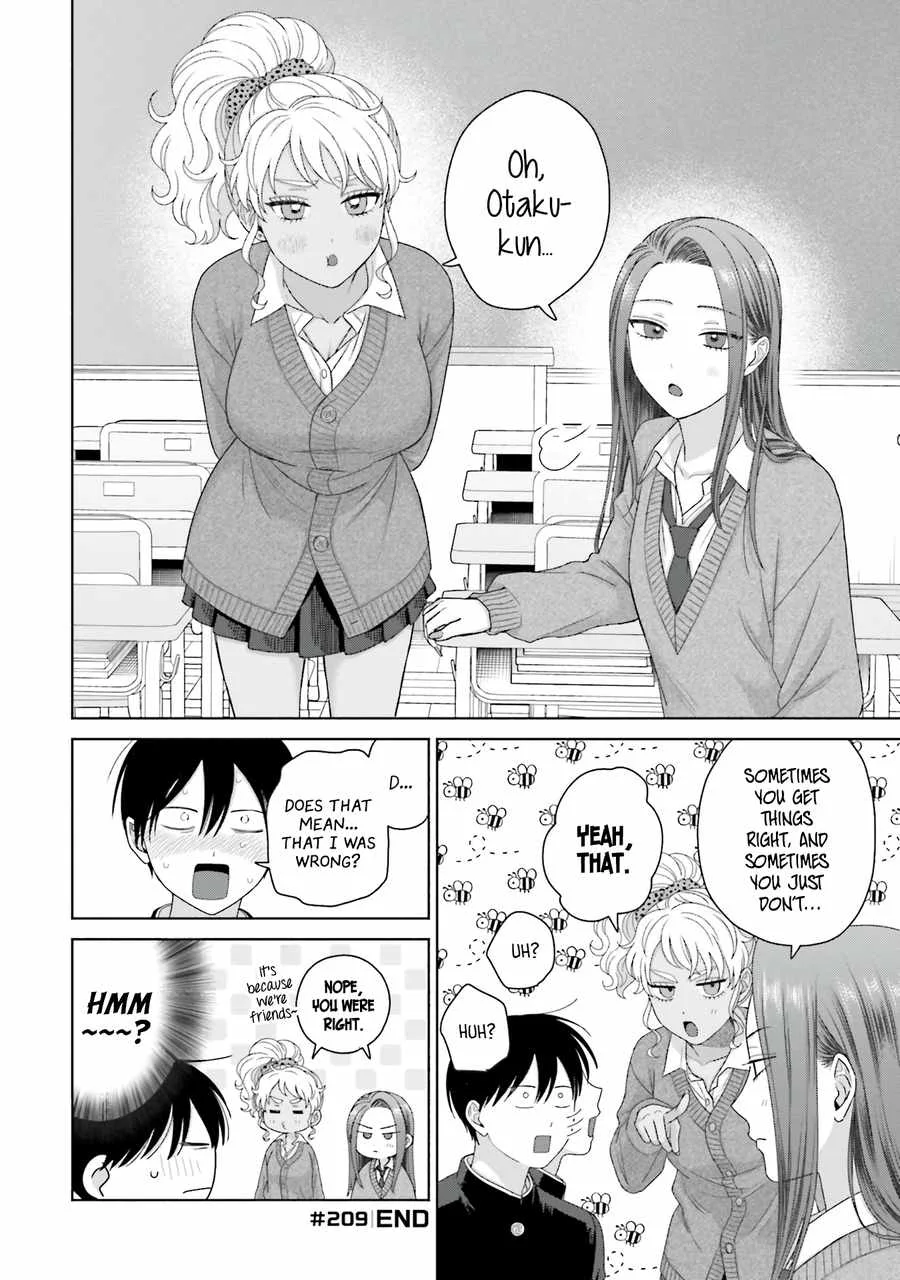 Gal Can’t Be Kind to Otaku!? Chapter 52 page 14